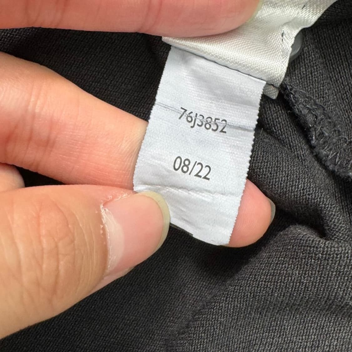 TOMMY JEANS 민소매 원피스 블랙 M 상품이미지6