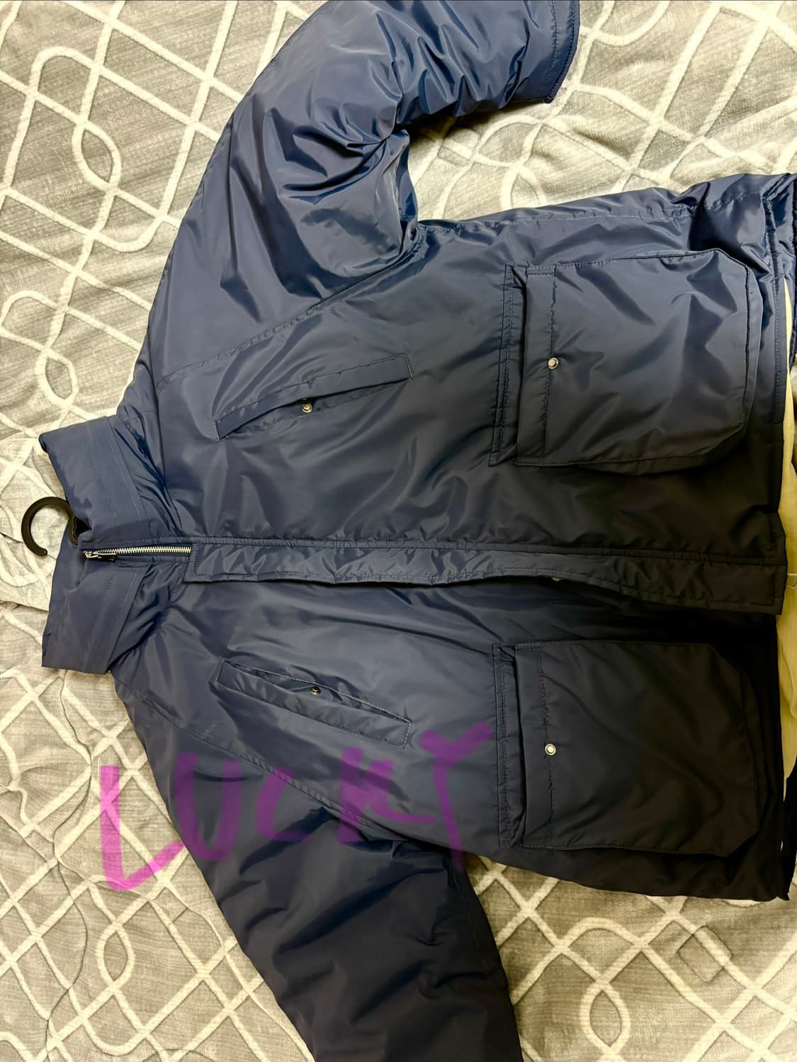 플리즈 프로젝트 POCKET FIELD PARKA 포켓필드파카 네이비 상품이미지2