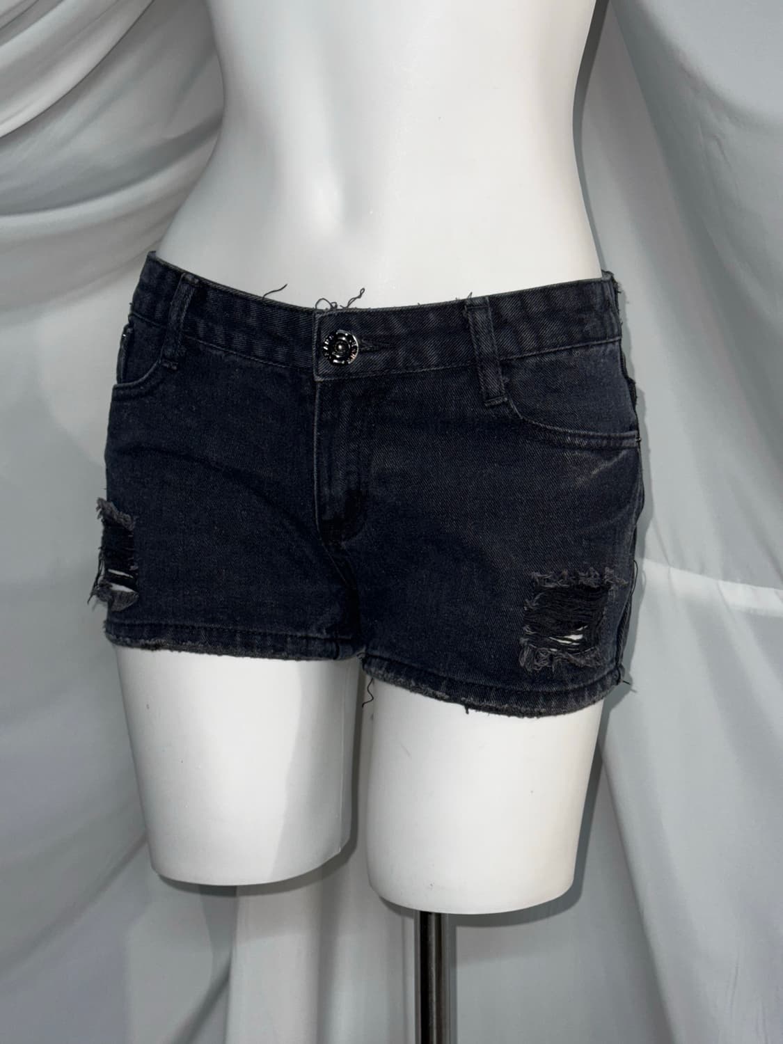 무채색 캐캐체 세라깔 데일리 블랙 코디세트 상품이미지3