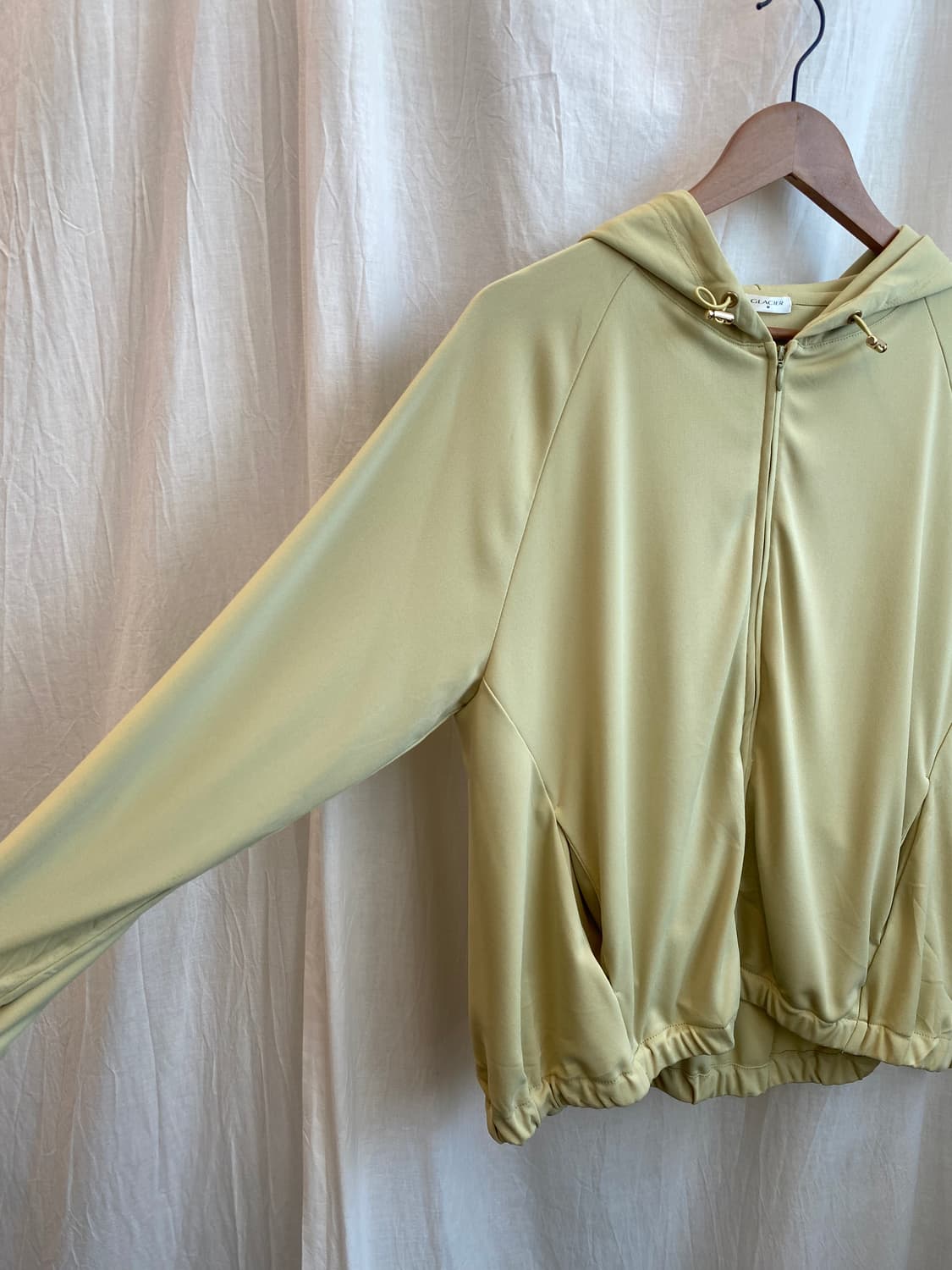 옐로그린 후드집업(M) 상품이미지5