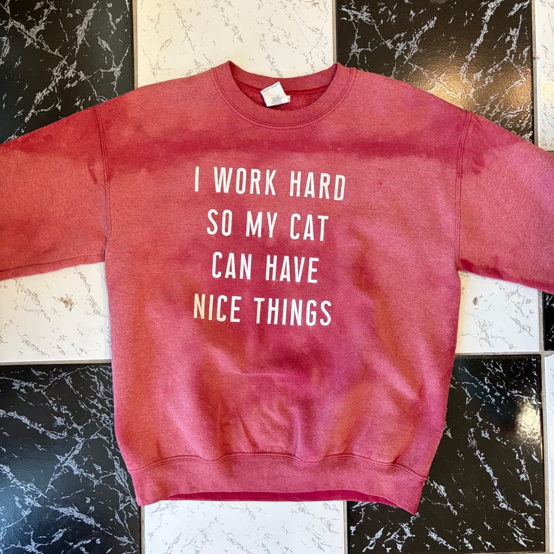 sun-fade vintage sweat 상품이미지2