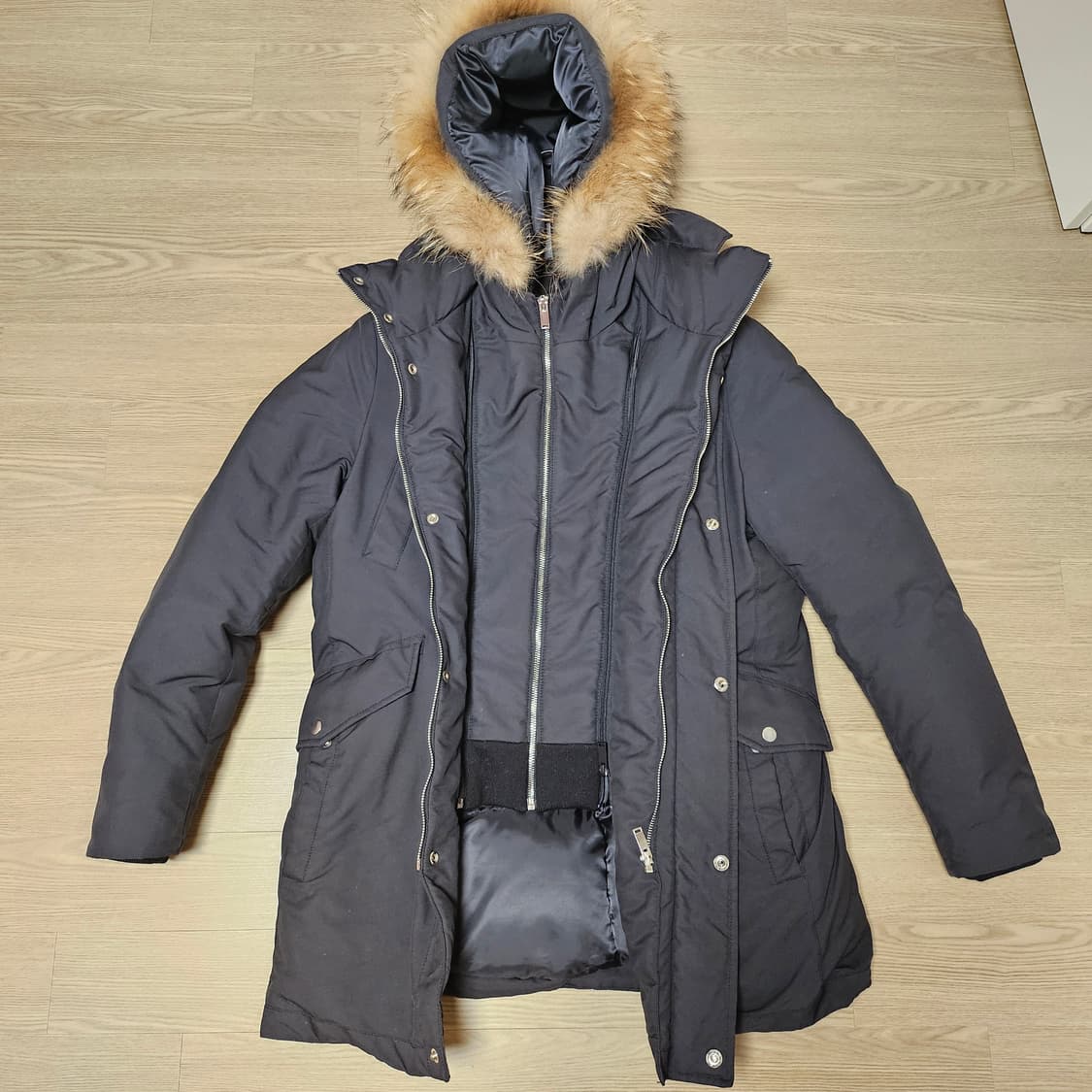 킨록(Kinlock) 앤더슨 구스다운 블랙 상품이미지4