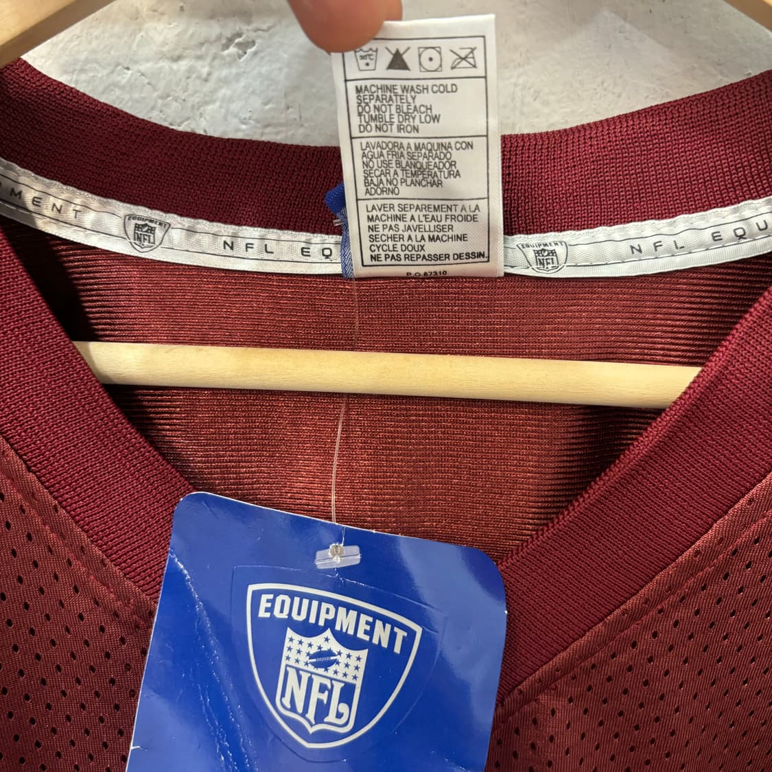 NFL X 리복 워싱턴 레드스킨스 유니폼 져지 L 상품이미지9