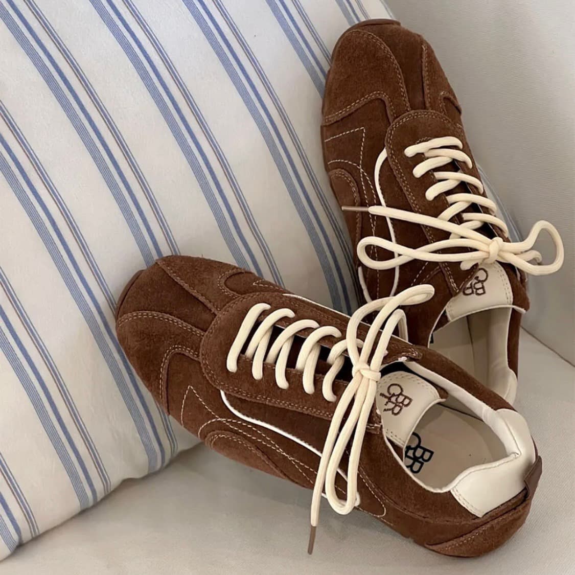 바이아덜스 레더 스니커즈 230 상품이미지4