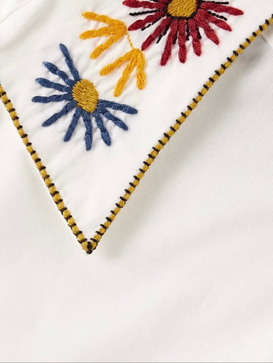 보디 candy floss 자수 셔츠 상품이미지2