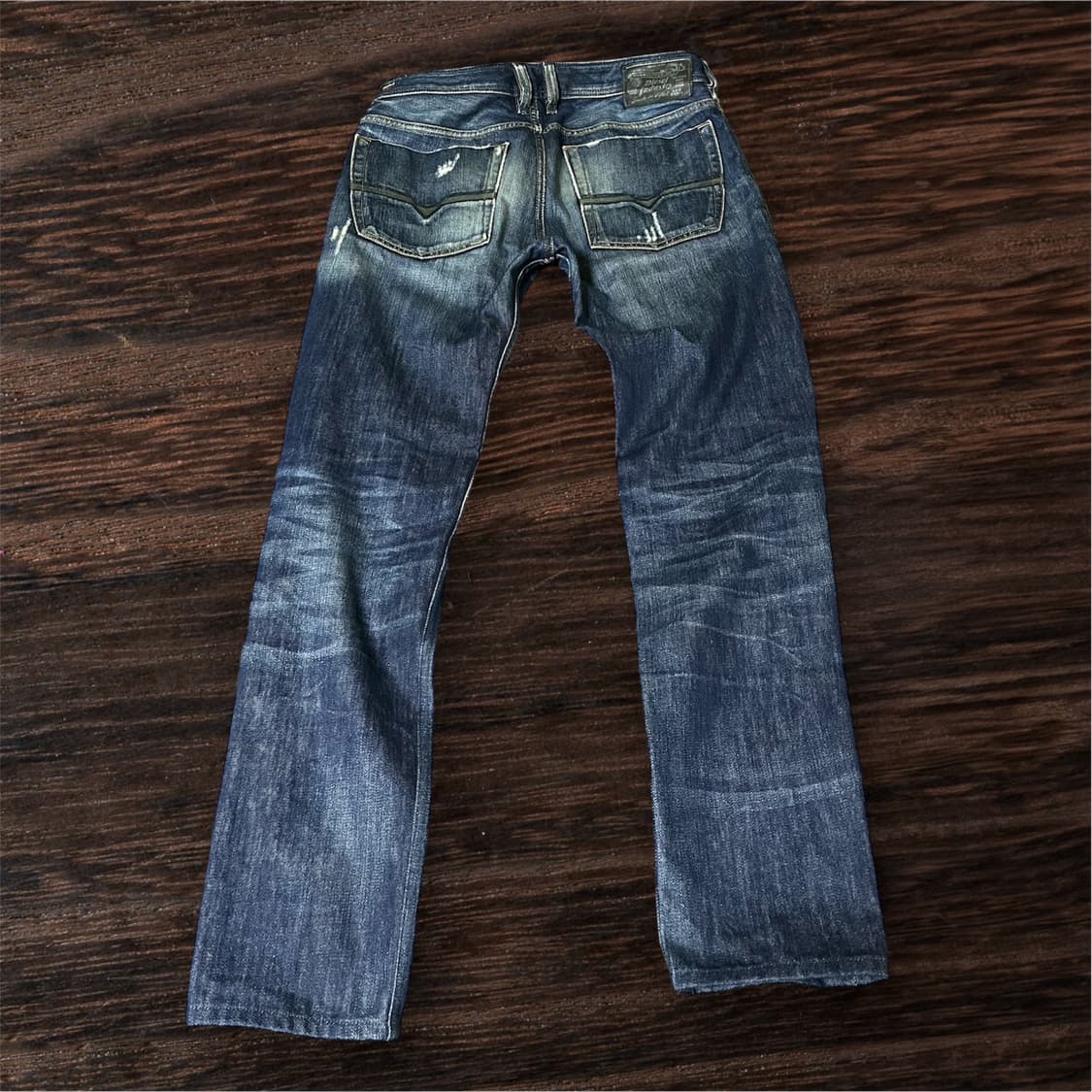 00’s Diesel zatiny denim pants 상품이미지2