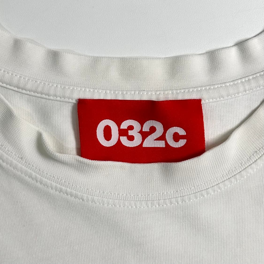 032c 로고 화이트 롱슬리브 상품이미지6