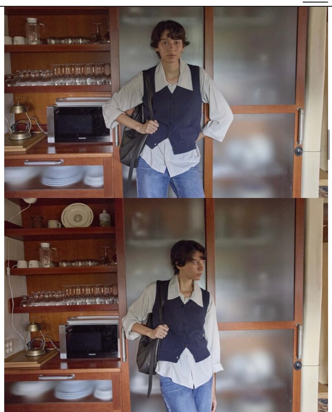 아유서울 멀티 스트랩 레더백 상품이미지4