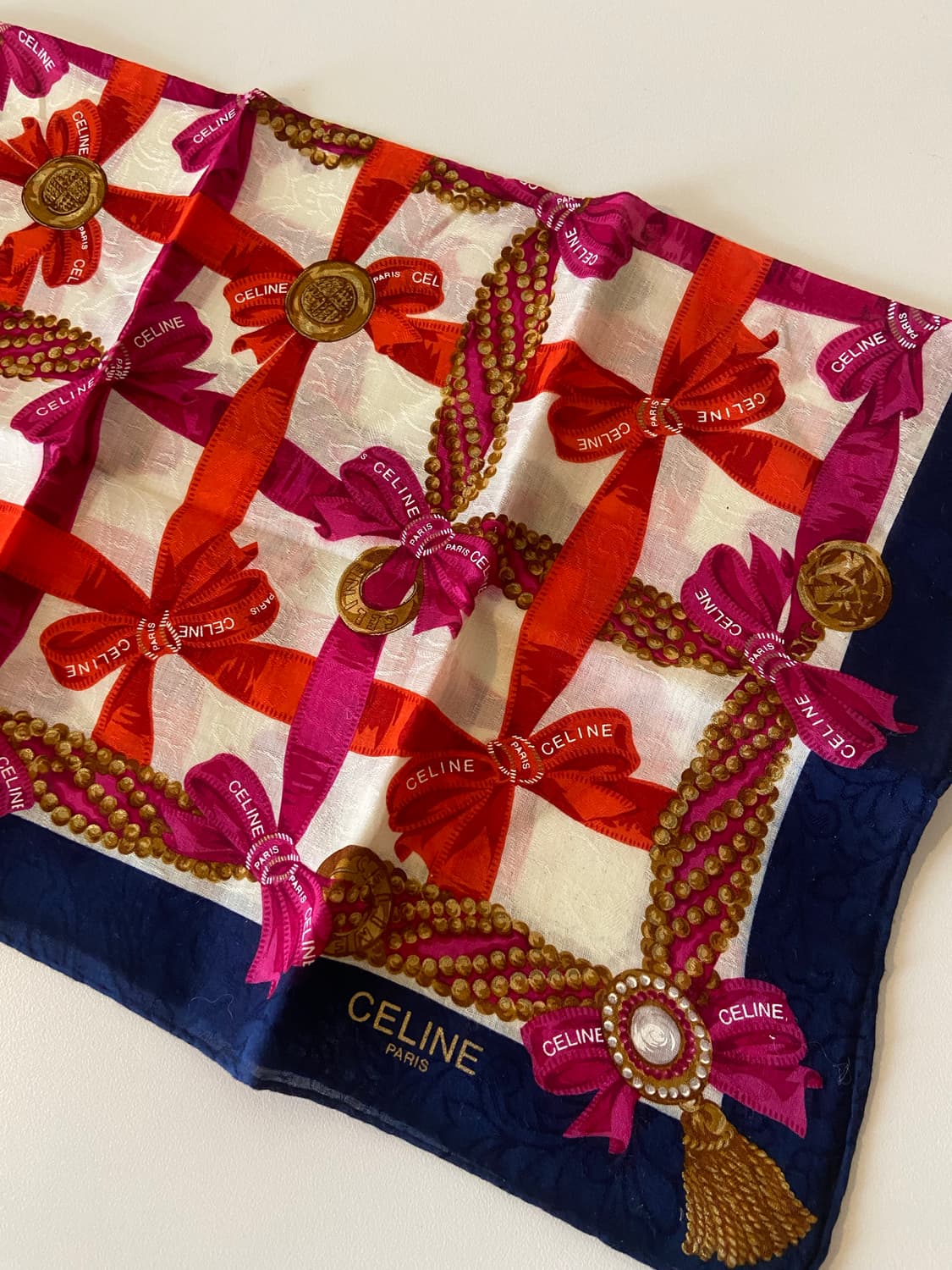 셀린느 스카프 손수건  상품이미지2