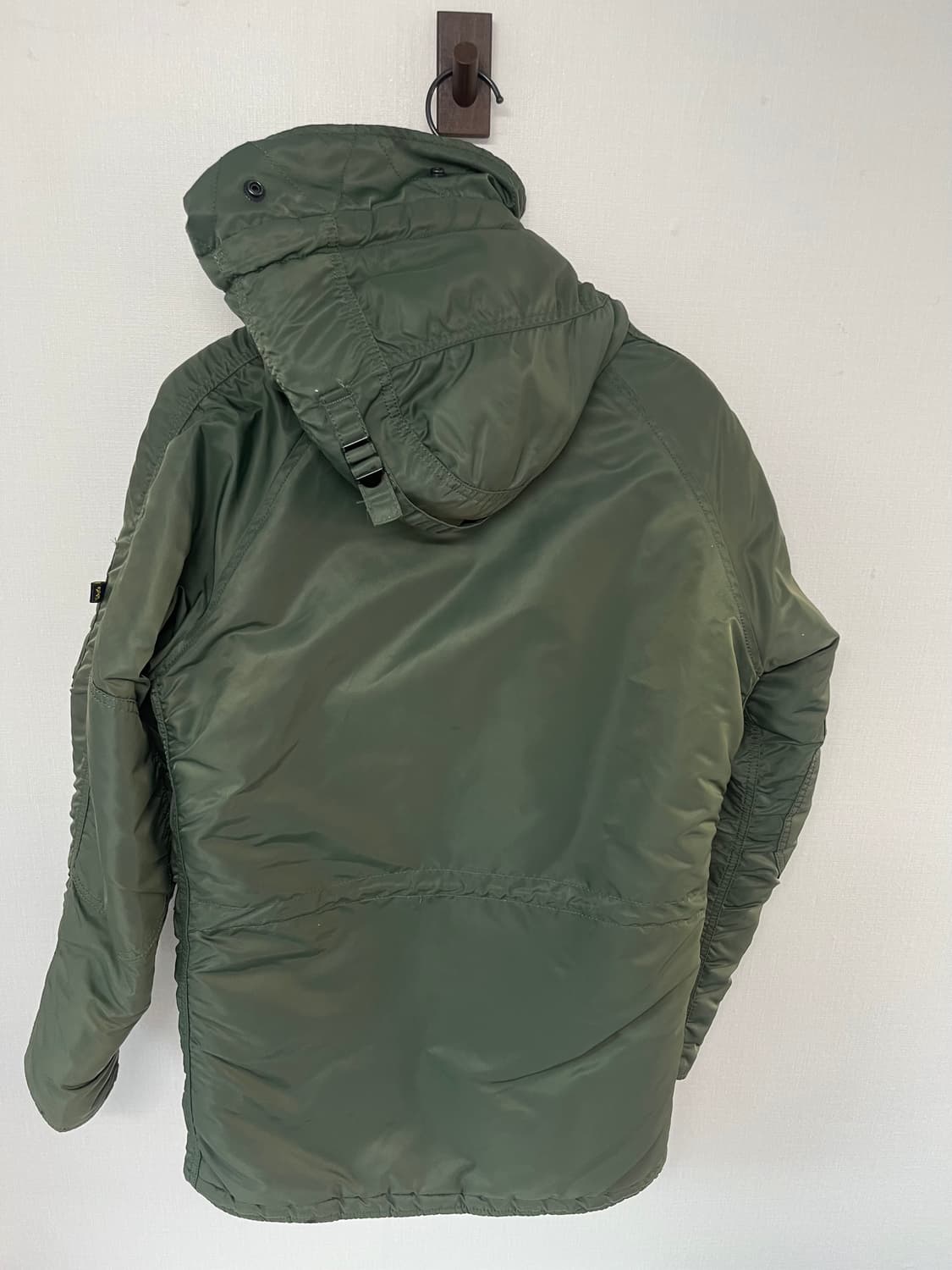 [xs] 알파인더스트리 n3b 자켓 상품이미지2