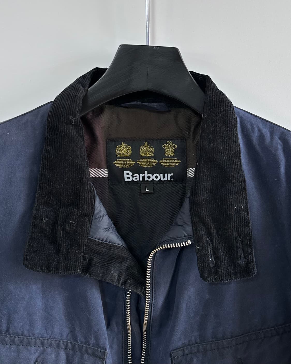 바버 웰던 왁스 자켓 (va.12) 상품이미지7