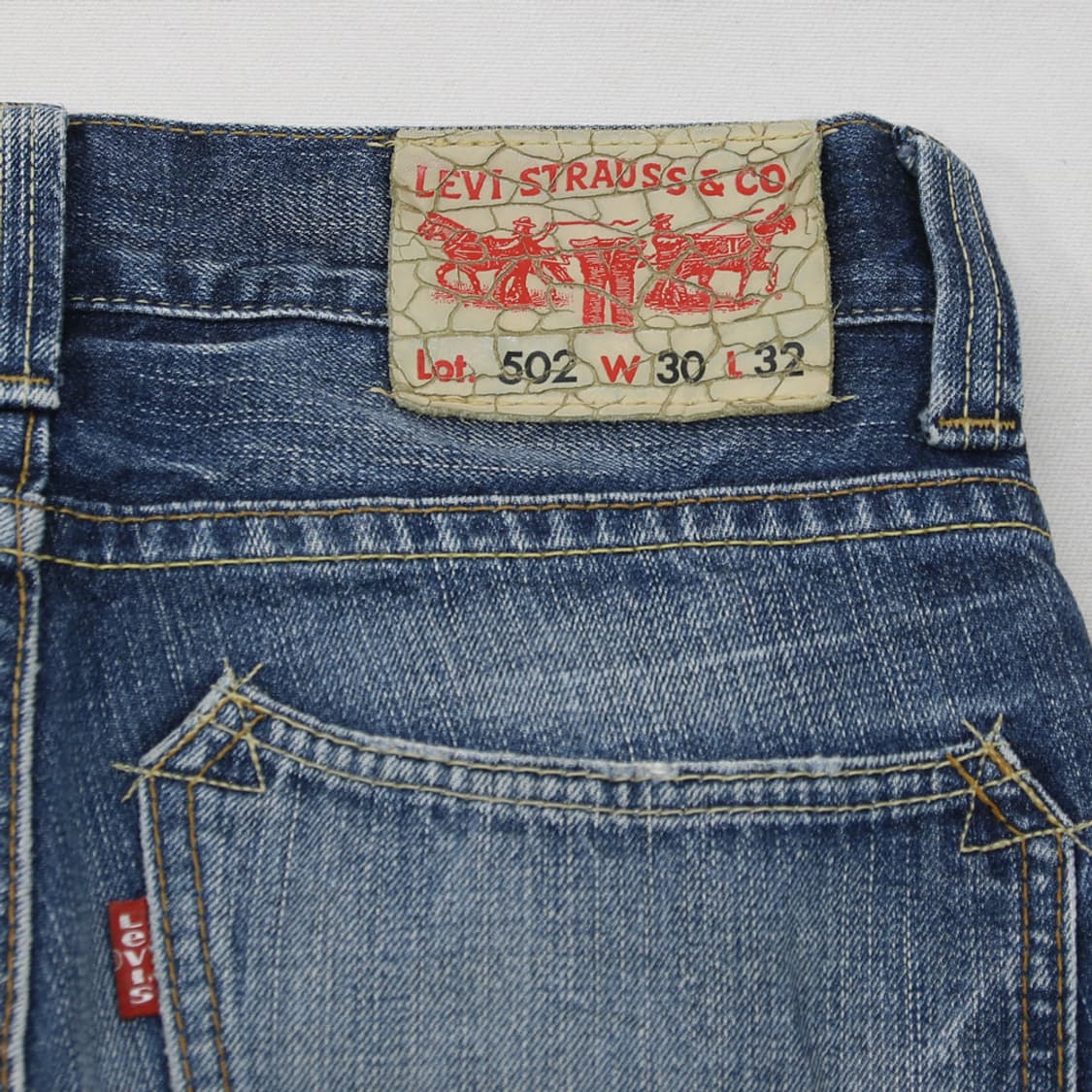 리바이스 502 (여성용 30) 상품이미지7