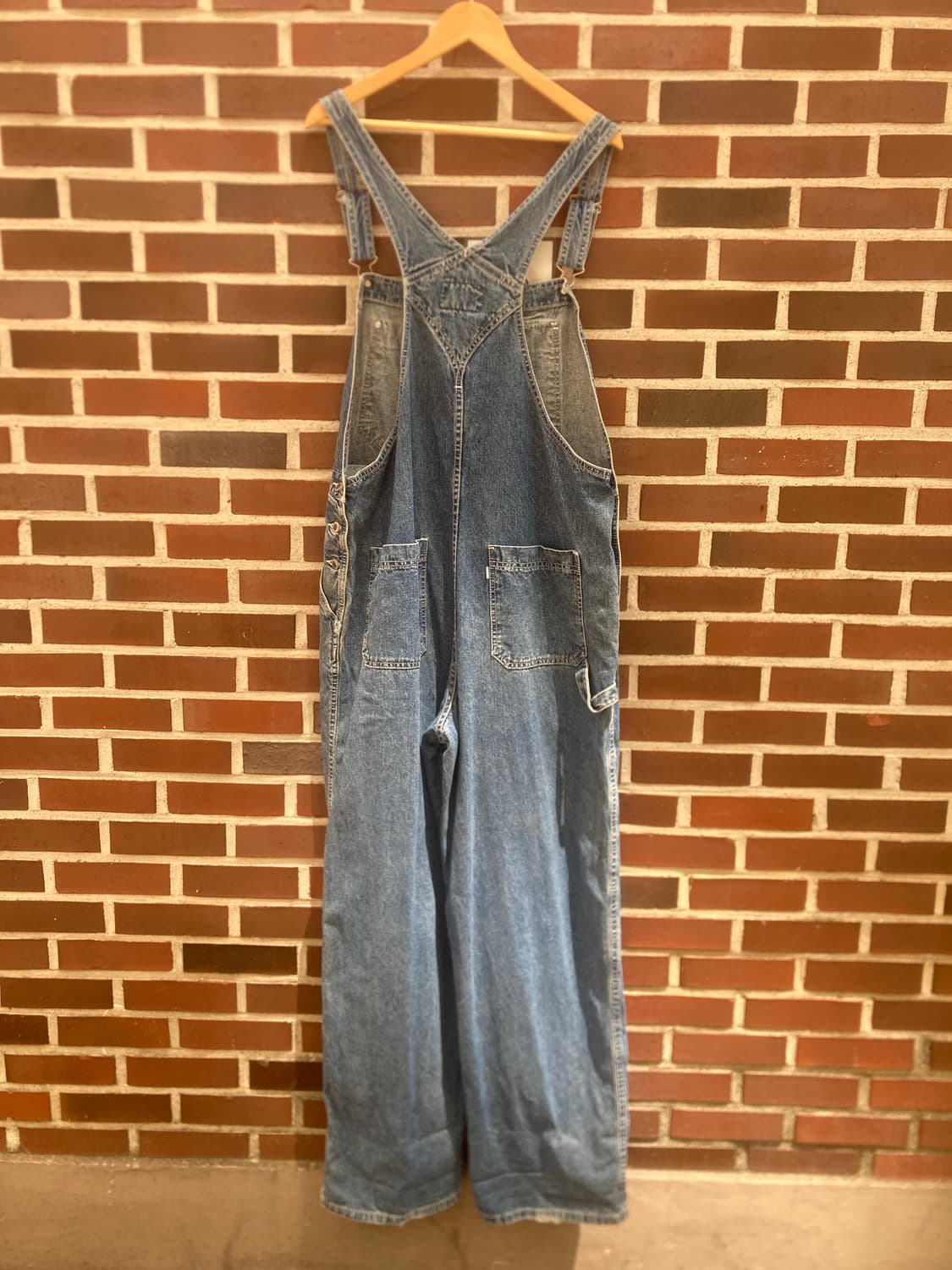 90s levis silvertab overalls 상품이미지2