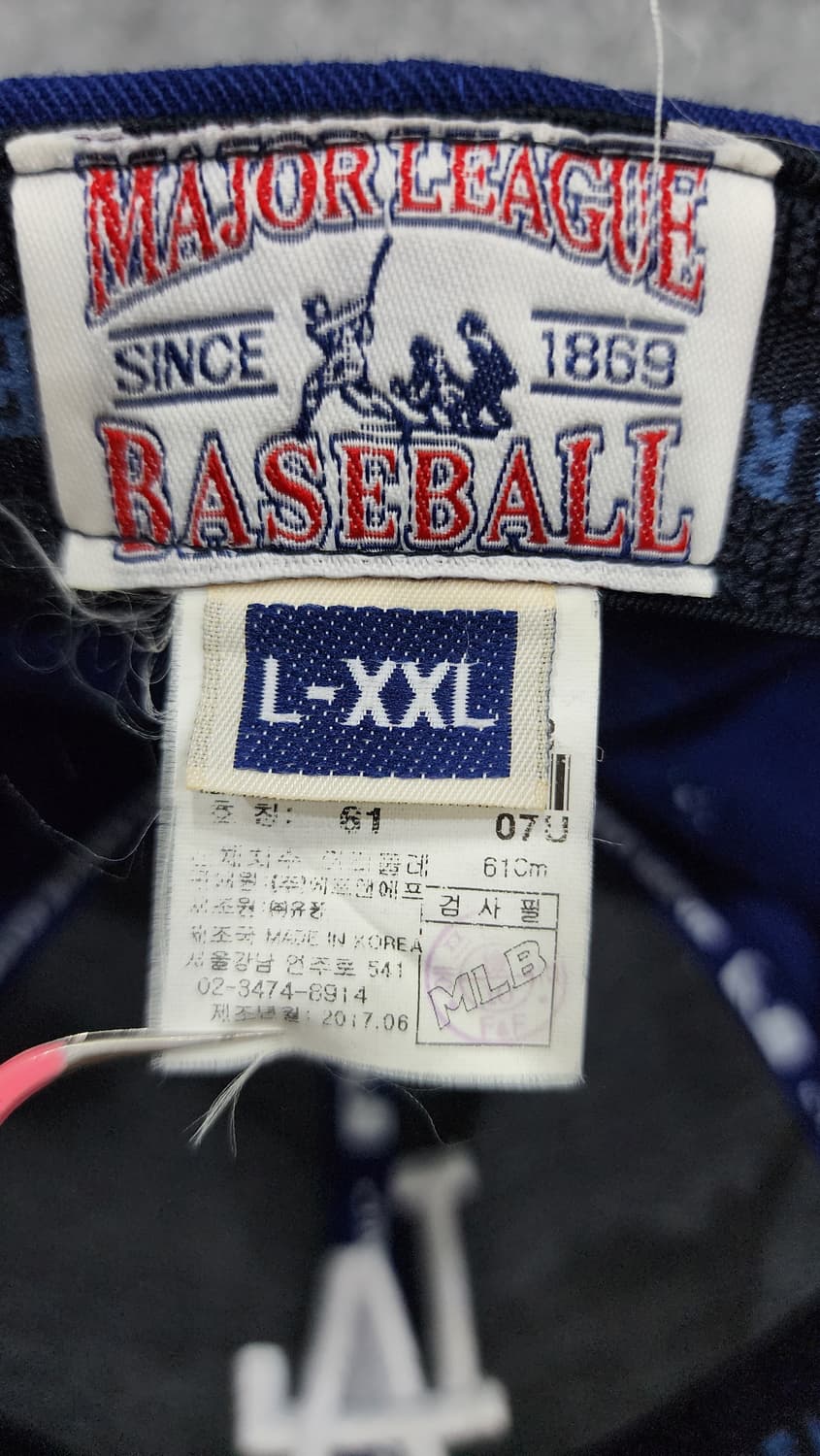 MLB LA 다저스 베이스볼캡 모자 L-XXL 상품이미지8