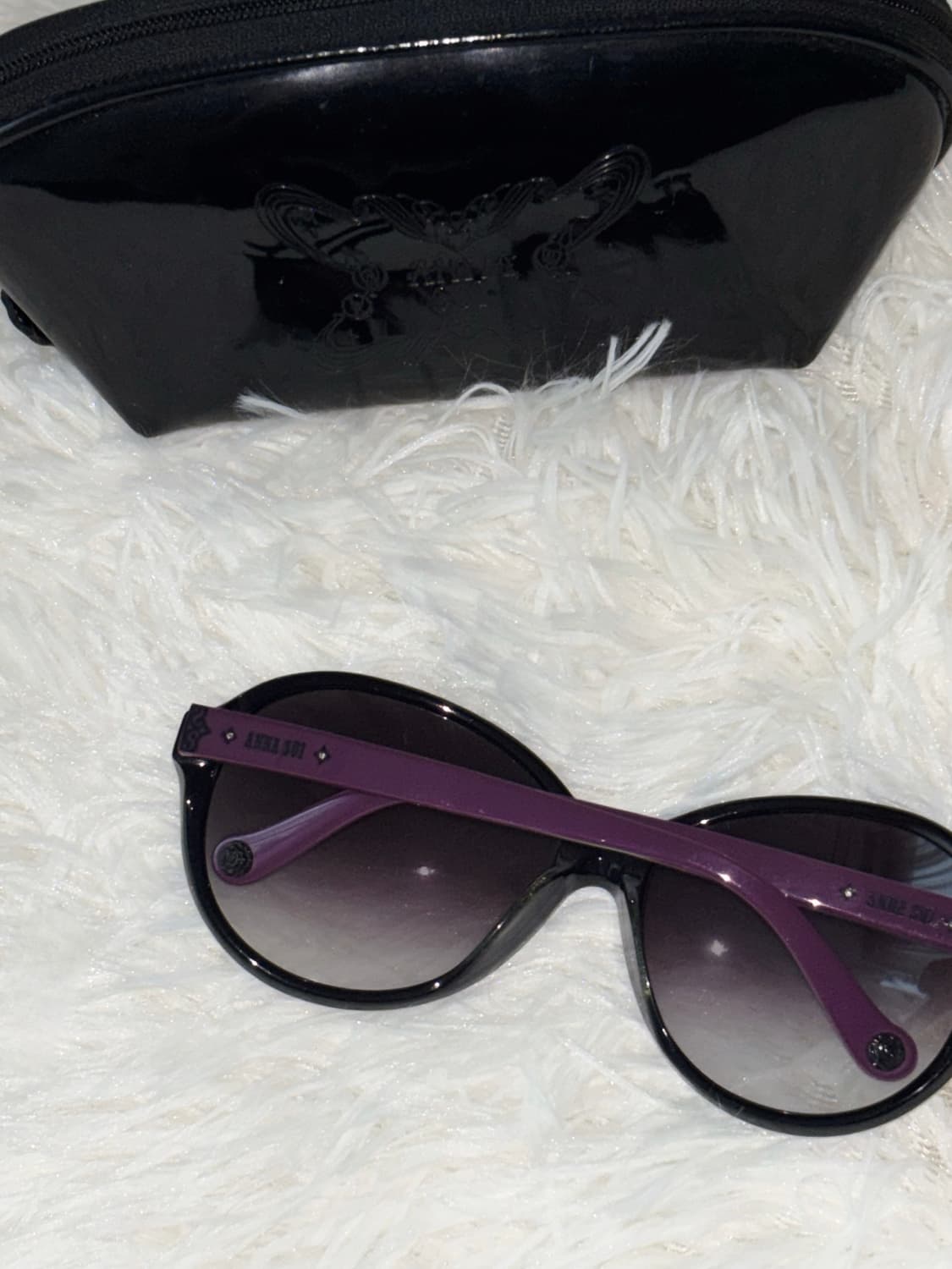 ANNA SUI 안나수이 로즈 선글라스 (케이스 포함) 상품이미지4