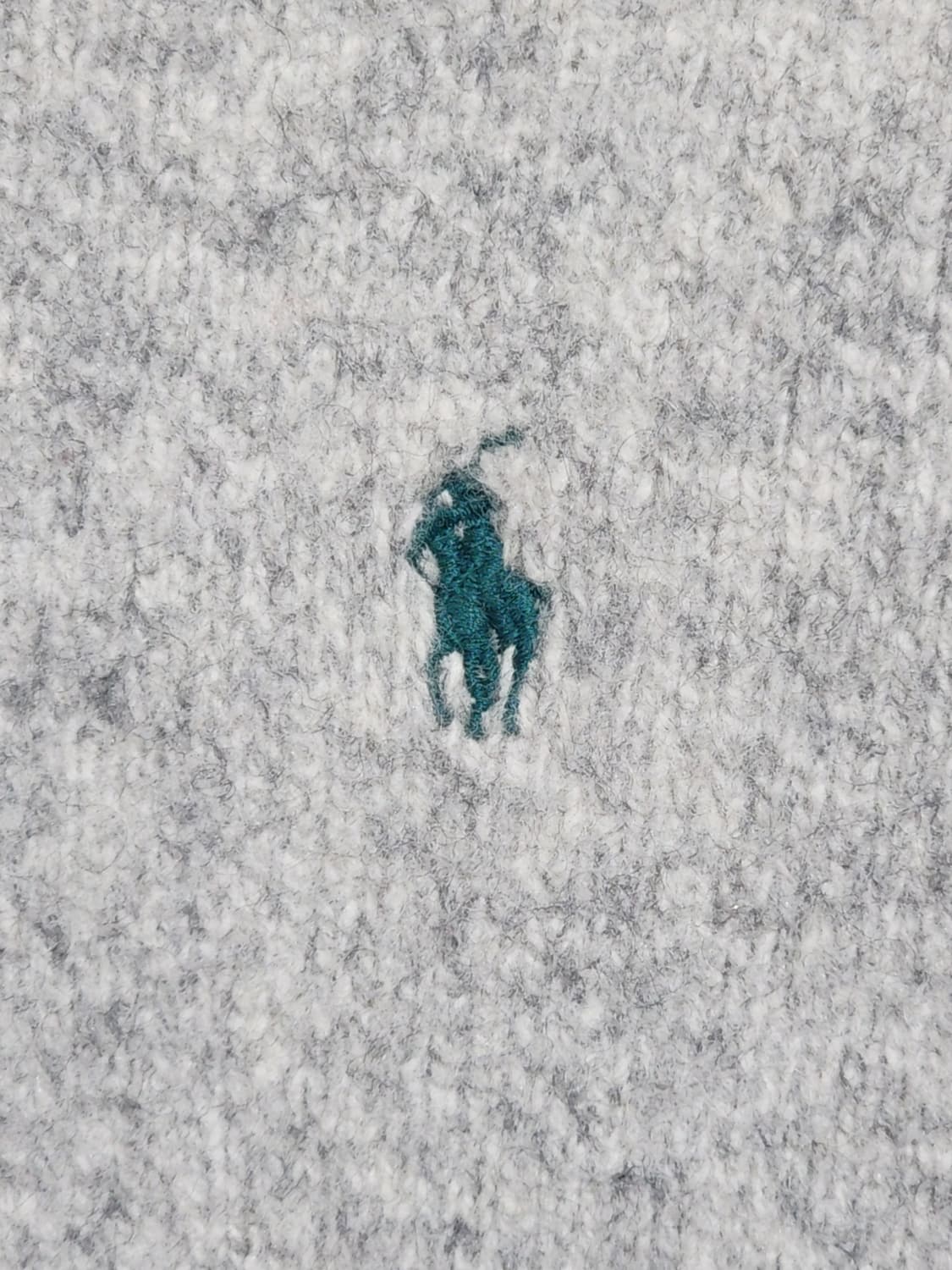 (M) 랄프로렌 폴로 니트 그레이 램스울 스웨터  상품이미지4