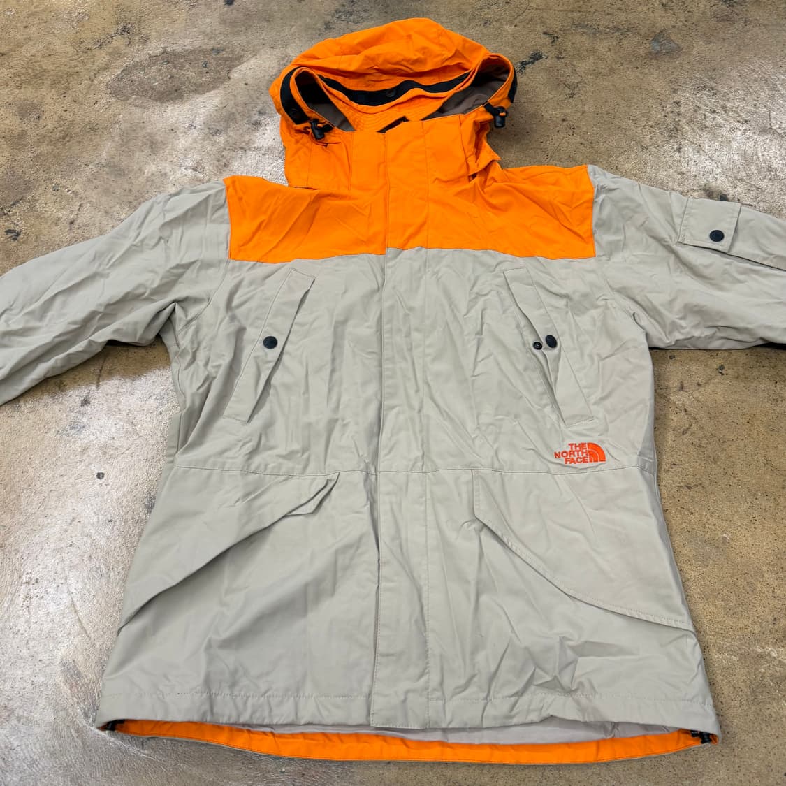[정품/100] 노스페이스 마운틴 바람막이 자켓 b10 상품이미지3