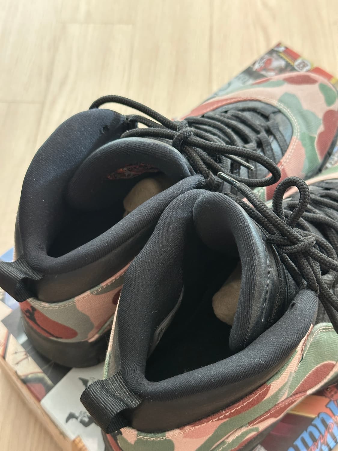 에어조던10 레트로 / 9.5 / 275 상품이미지5