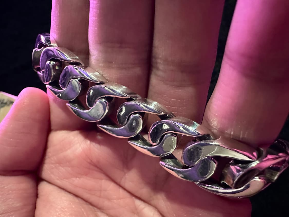 킹크로치 전시안 은팔찌 ALL SEEING EYE BRACELET 상품이미지5