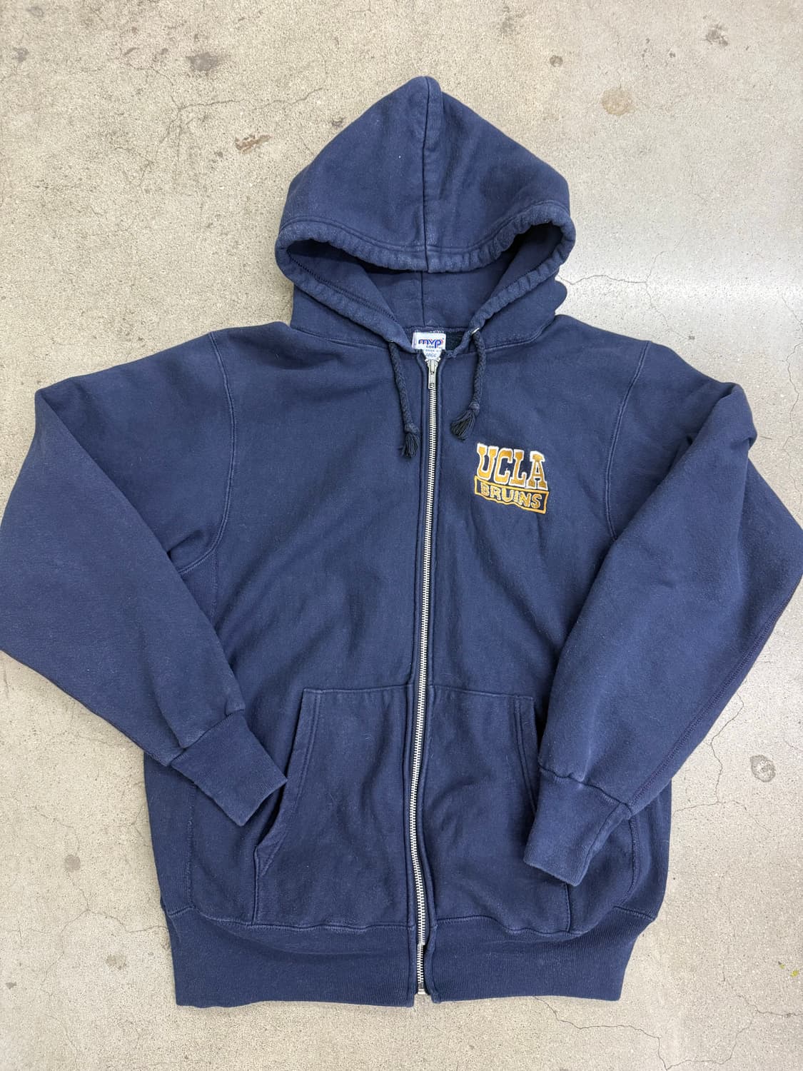 MADE IN USA 90s vintage hoodie NAVY 챔피온 상품이미지1