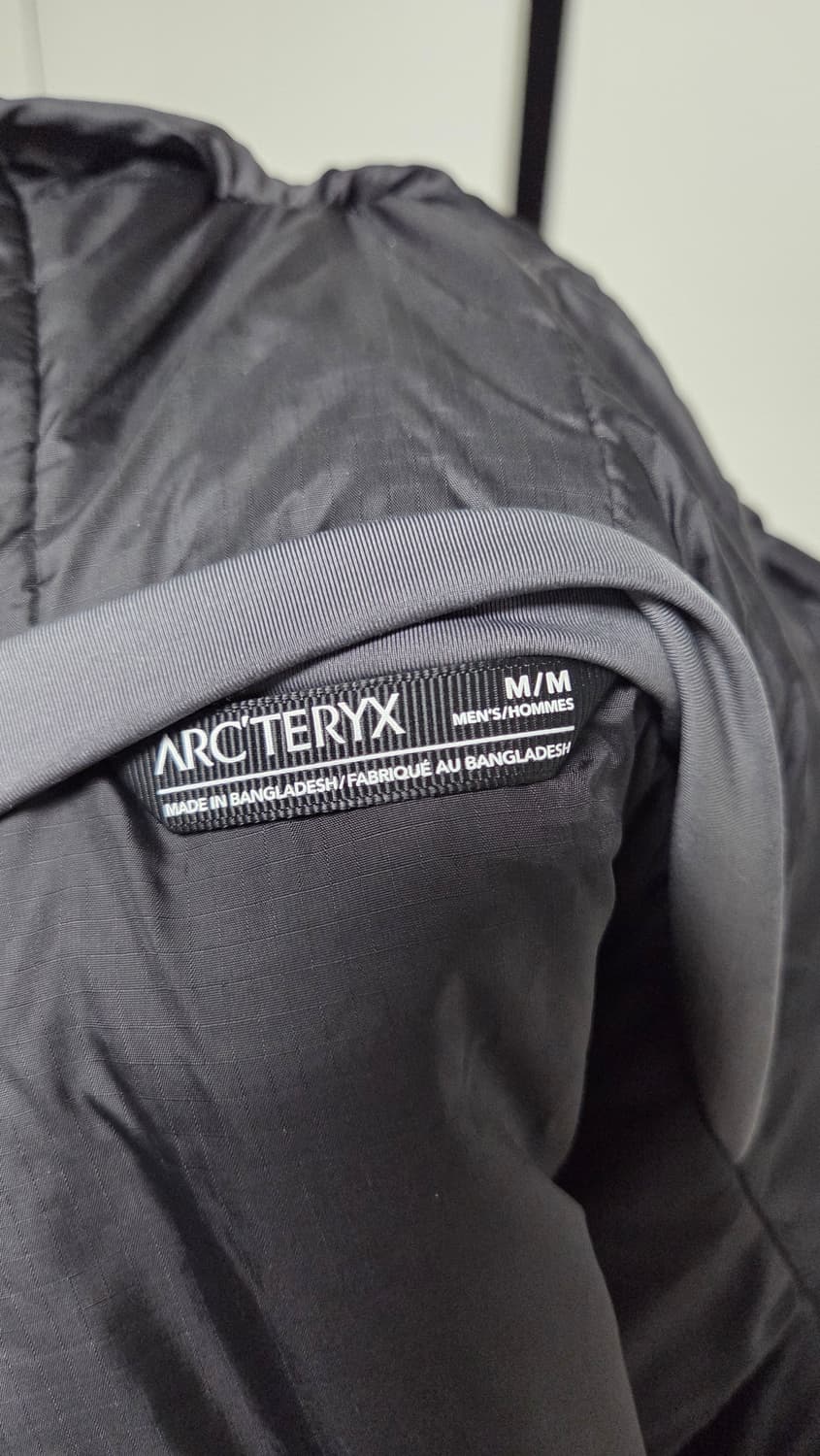 아크테릭스 리프 콜드 WX LT 울프 M 상품이미지6