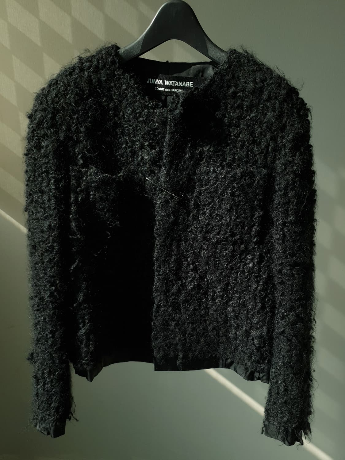 CDG x Junya Watanabe wool mohair jacket 상품이미지2