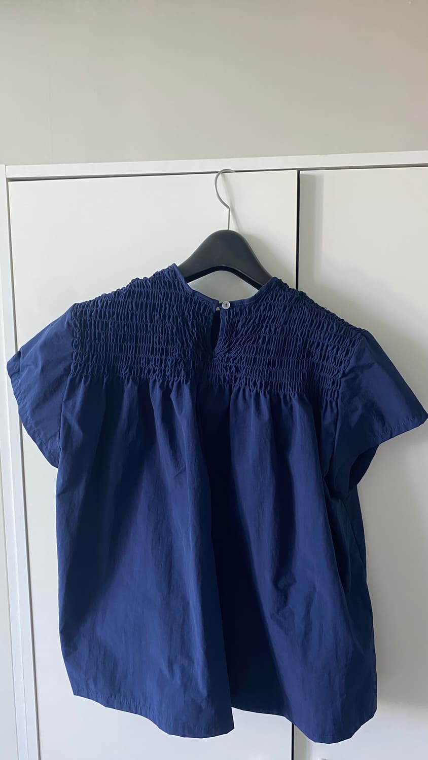 코스모스 SMOCKED YOKE BLOUSE 상품이미지4