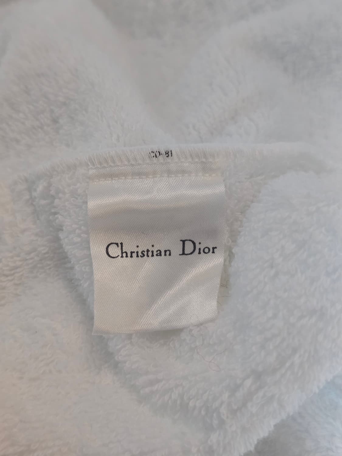 Christian Dior 크리스찬 디올 샤워 가운 M 상품이미지5