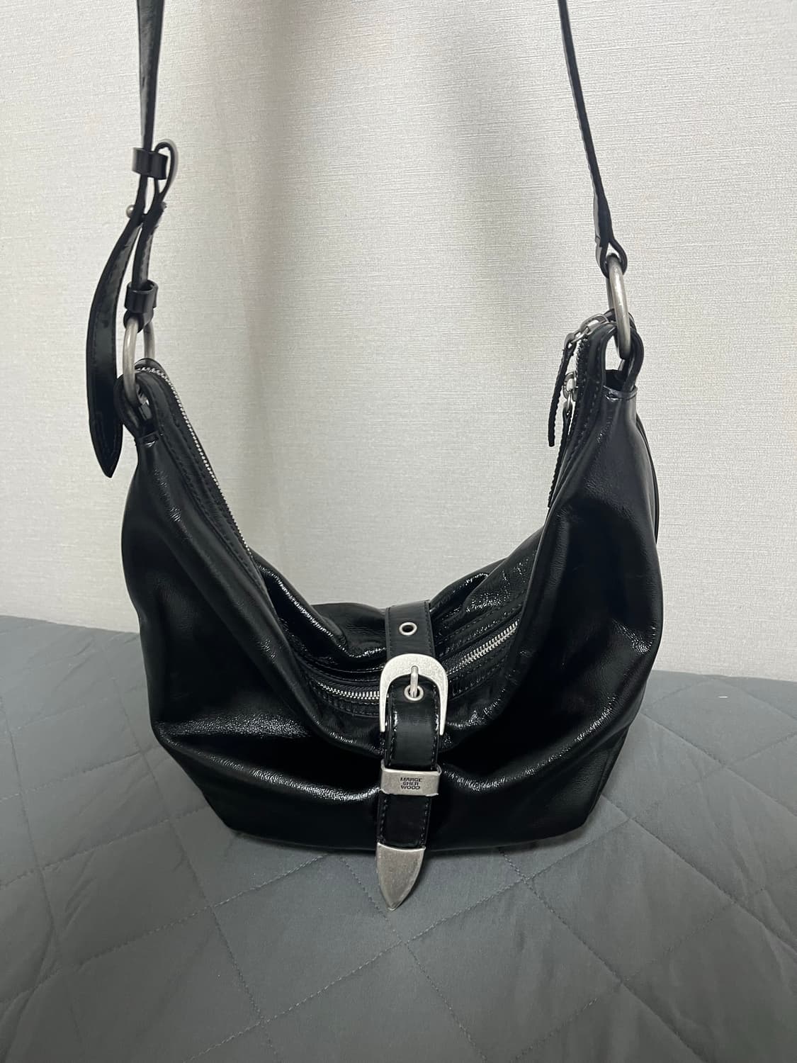 마지셔우드 벨티드 호보 미디움 백  상품이미지3