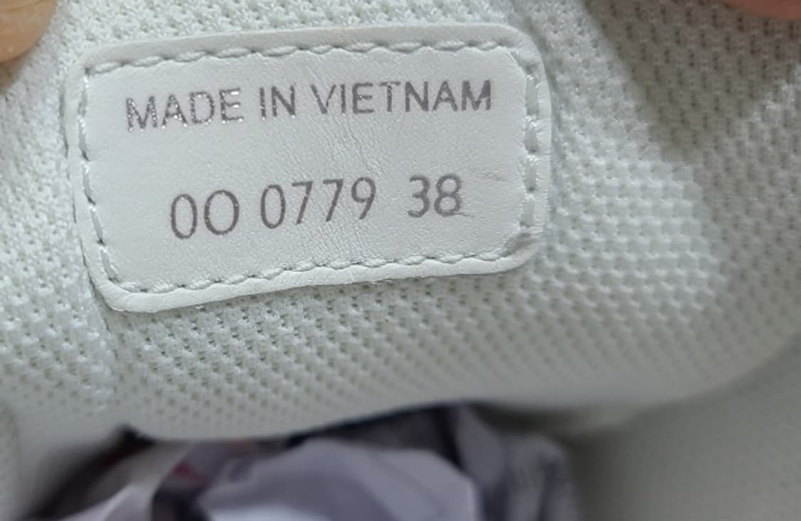 프라다(PRADA) 벨크로 스니커즈 38사이즈(240) 상품이미지7