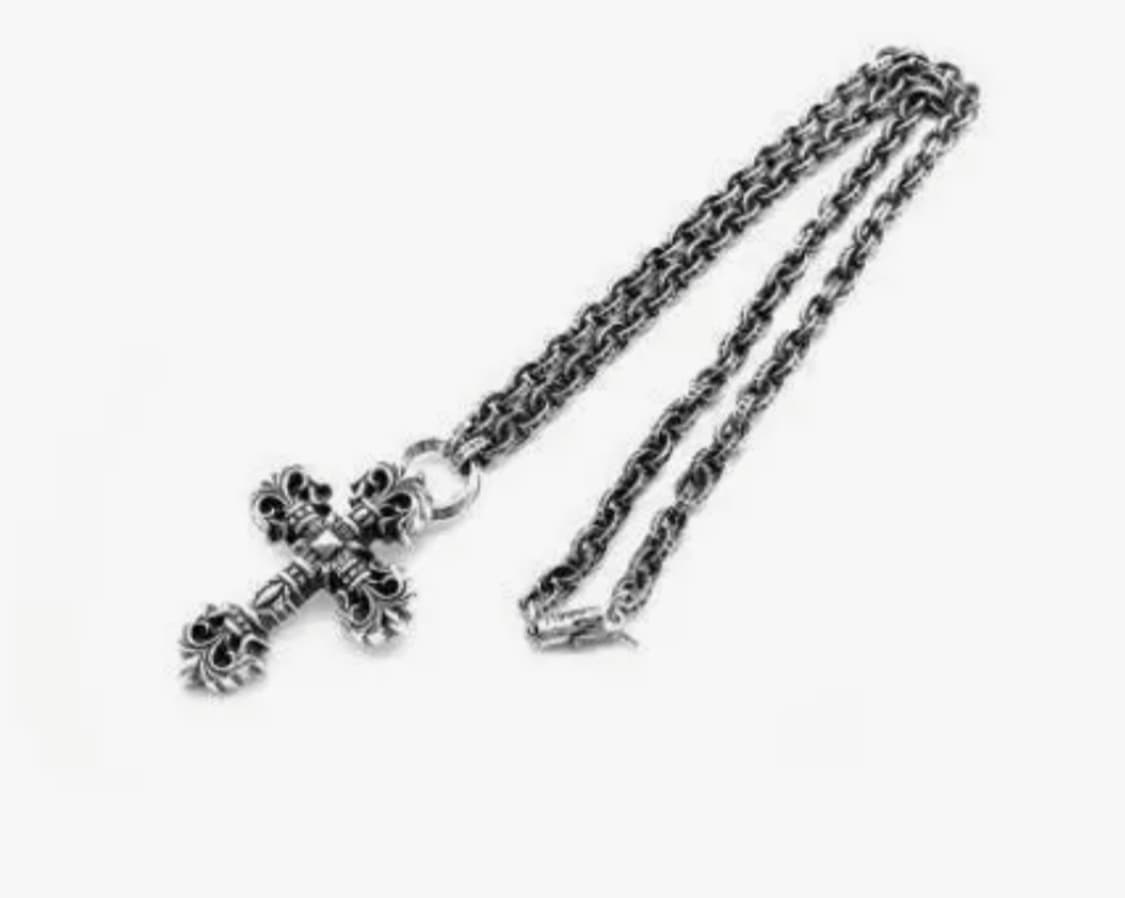 크롬하츠 실버 페이처체인 팝니다. 상품이미지1