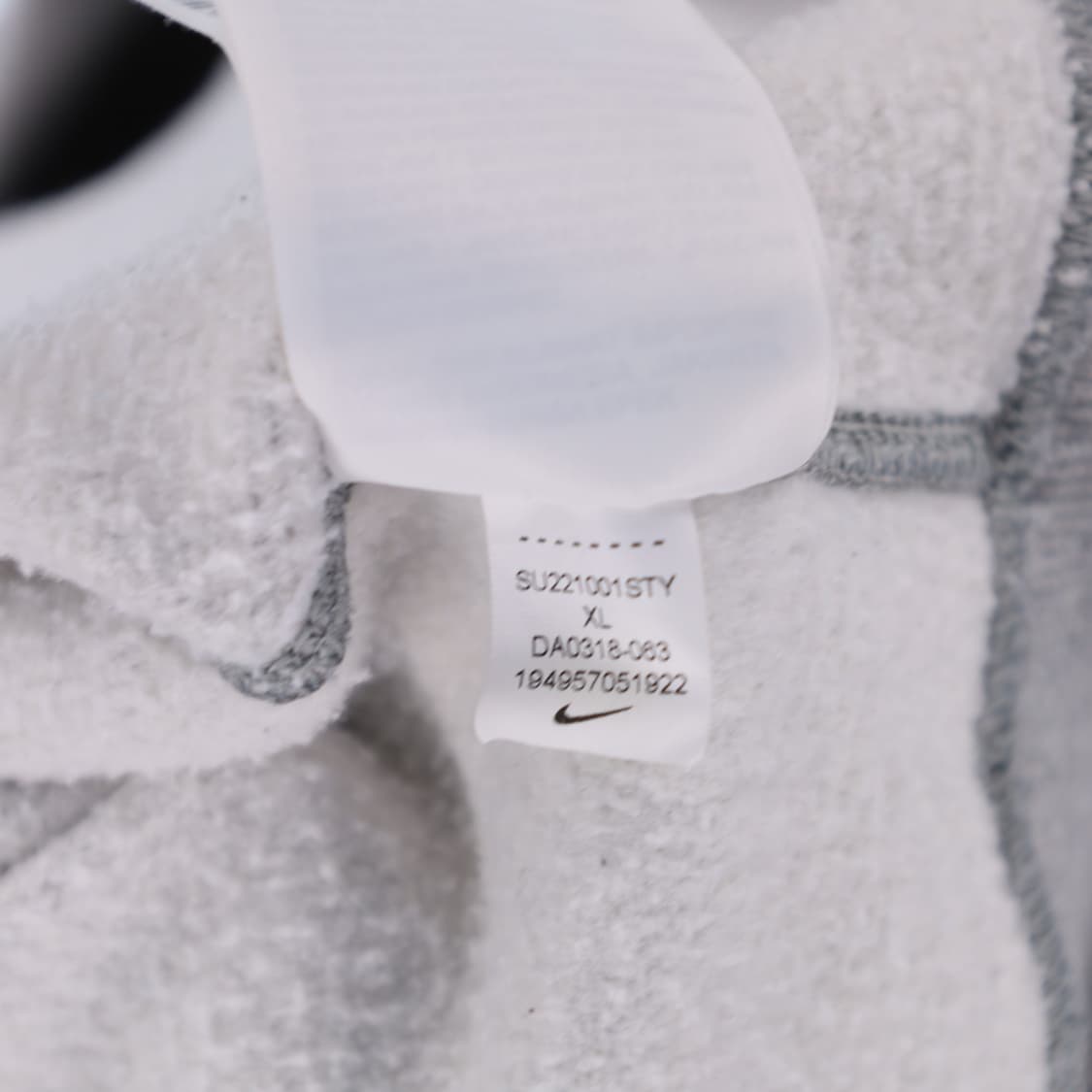 105 나이키 NRG 솔로스우시 맨투맨 N7415 상품이미지6