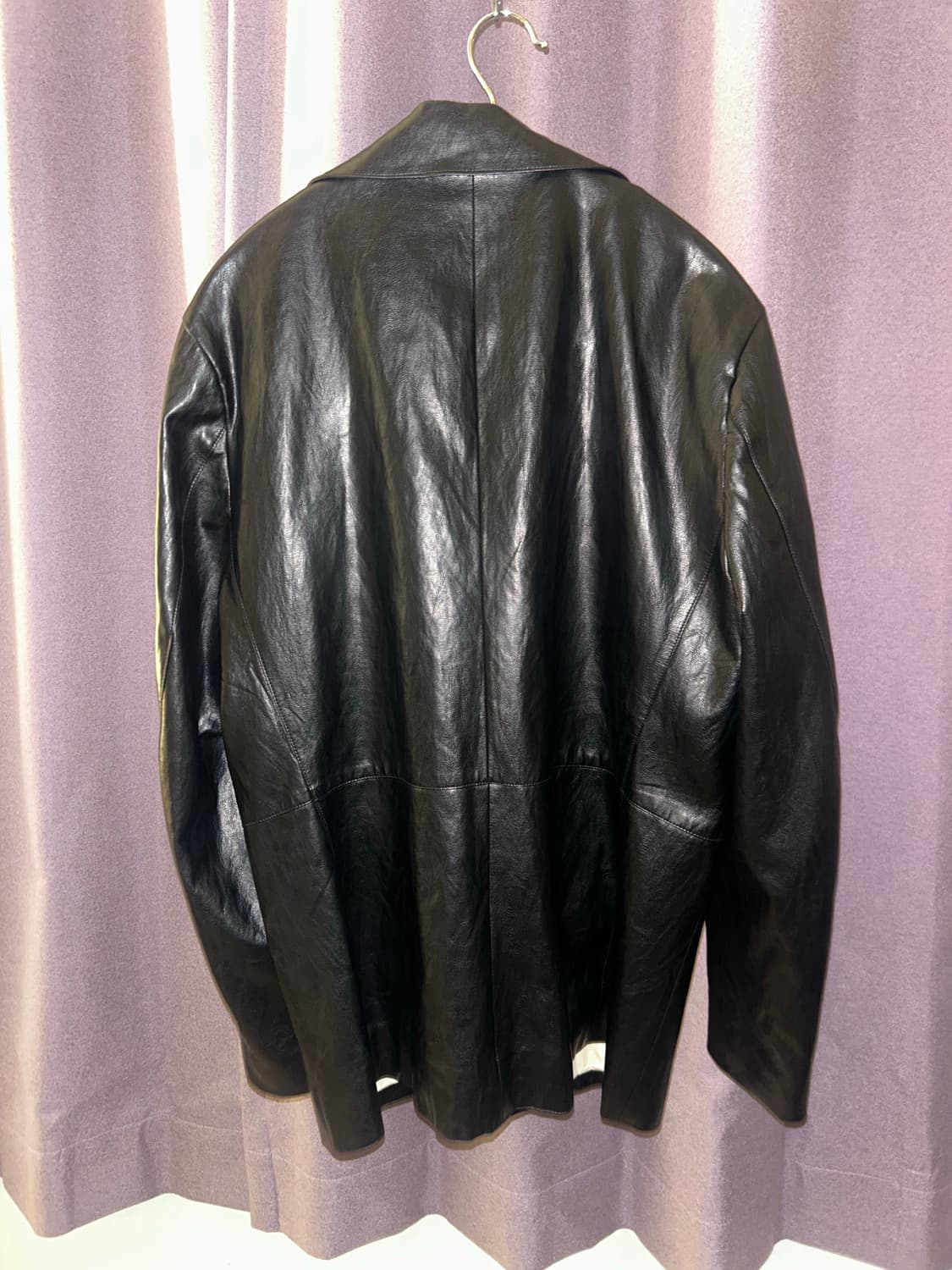 Lotu faux leather jacket 상품이미지3