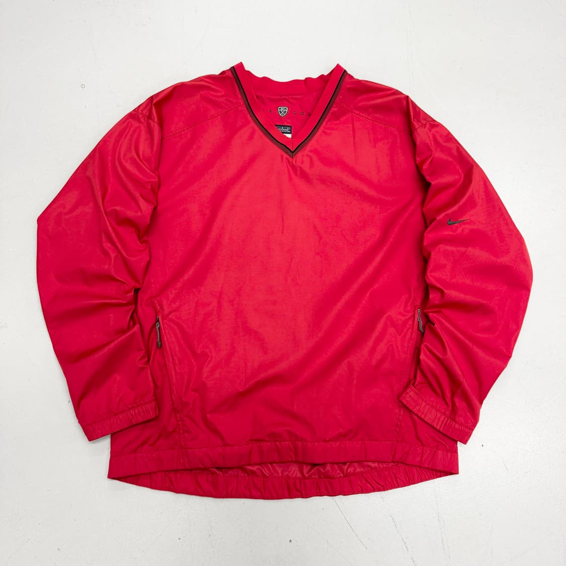 나이키 00s 스우시 올드스쿨 웜업 바람막이 레드 상품이미지2