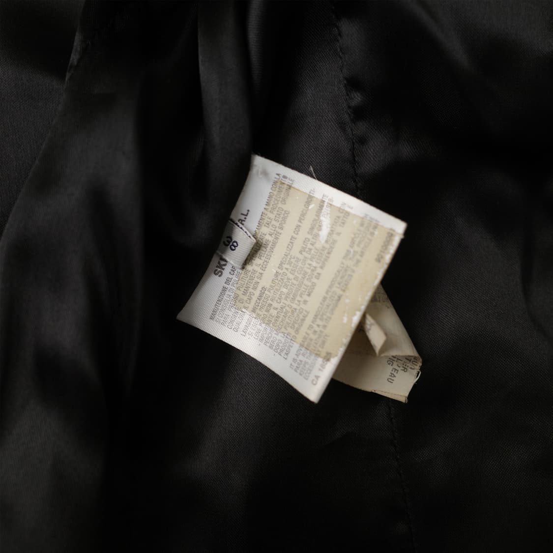 1990's Emporio Armani Lambskin Blazer  상품이미지7