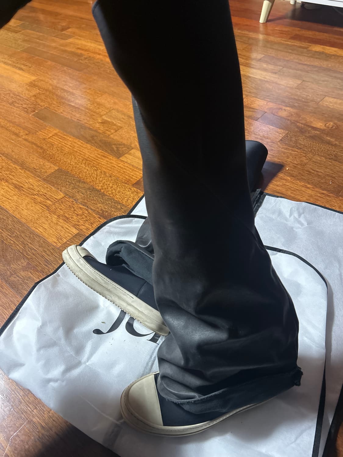 릭오웬스 다크쉐도우 롱라몬즈 부츠 42사이즈 상품이미지5