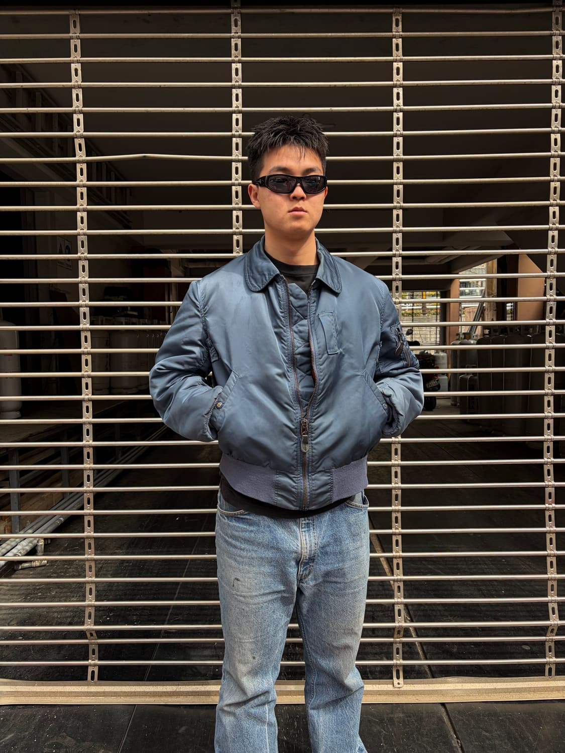 90’s Alpha Industries B-15C USA flight  상품이미지2