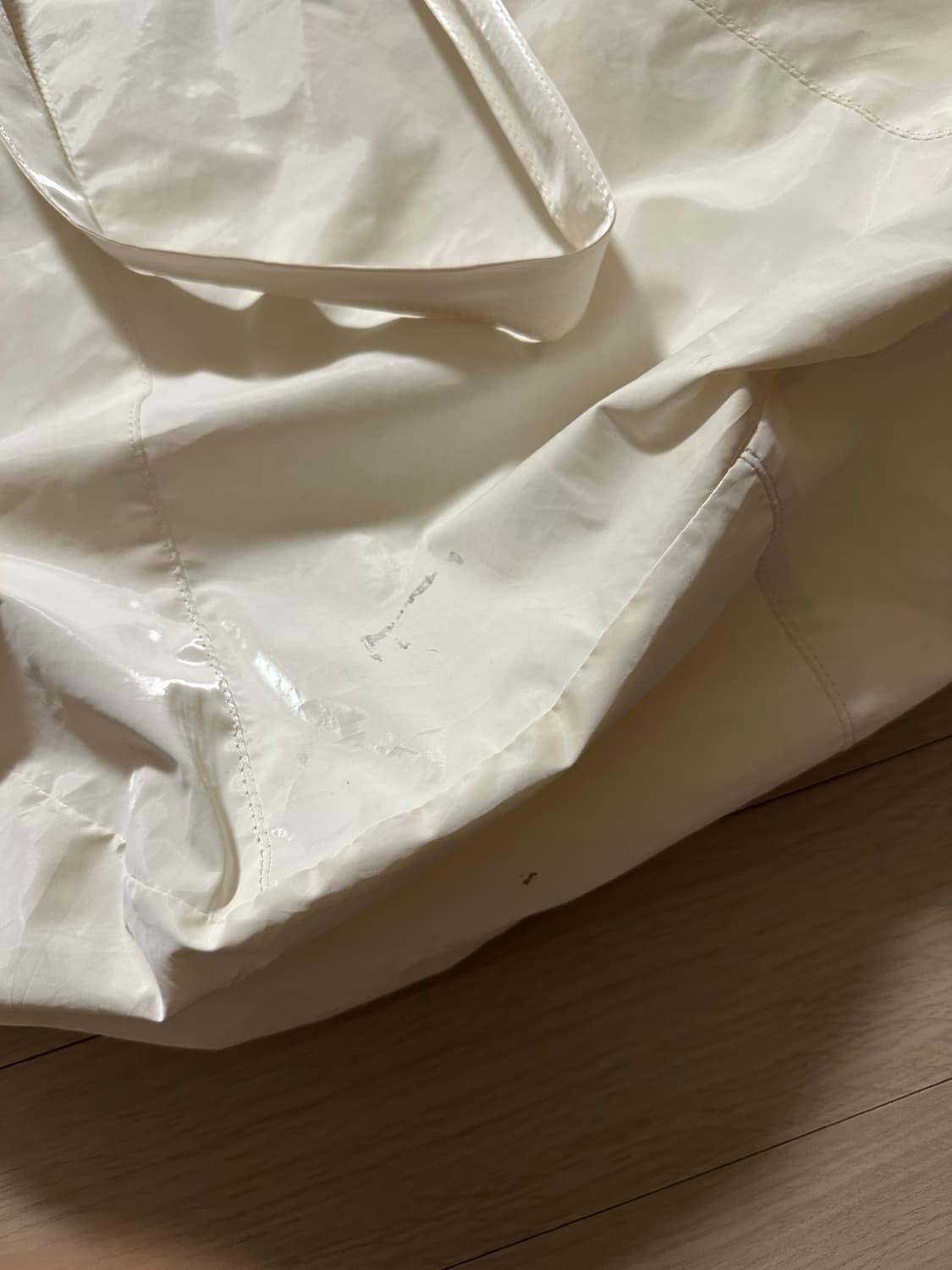 하아카이브 x buj 숄더백 화이트 상품이미지2