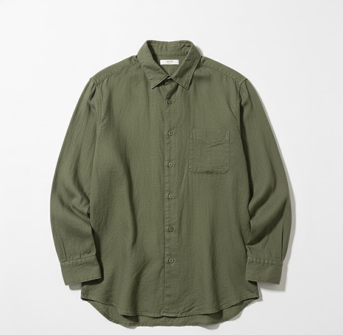 유니클로 린넨 셔츠 상품이미지1