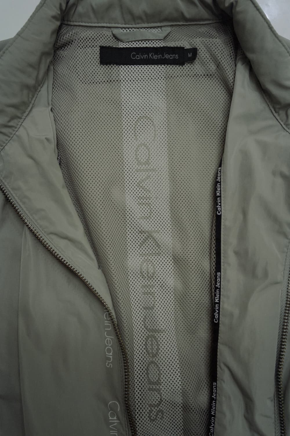 빈티지 캘빈클라인 윈드브레이커 상품이미지9