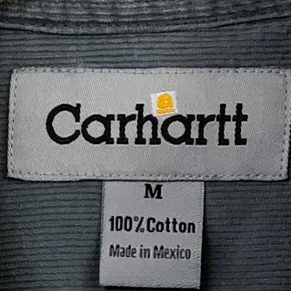 100 칼하트 코듀로이 셔츠 상품이미지3