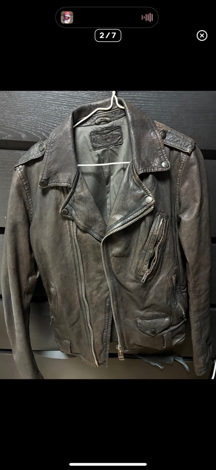 Goa shell leather jacket 상품이미지1
