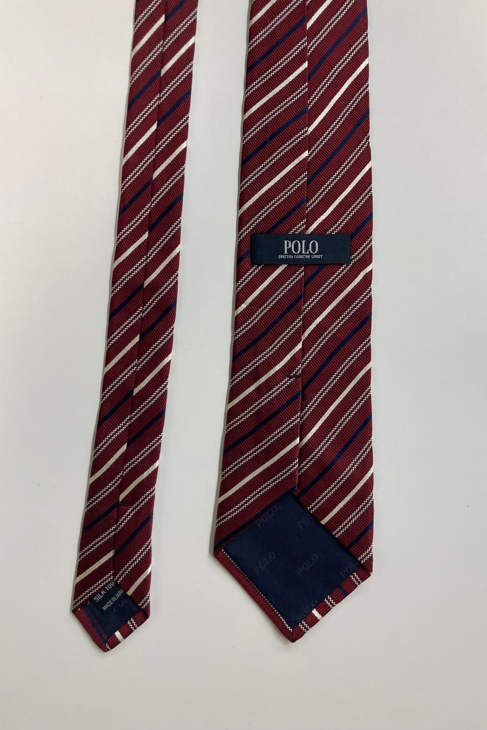 폴로 넥타이 상품이미지2