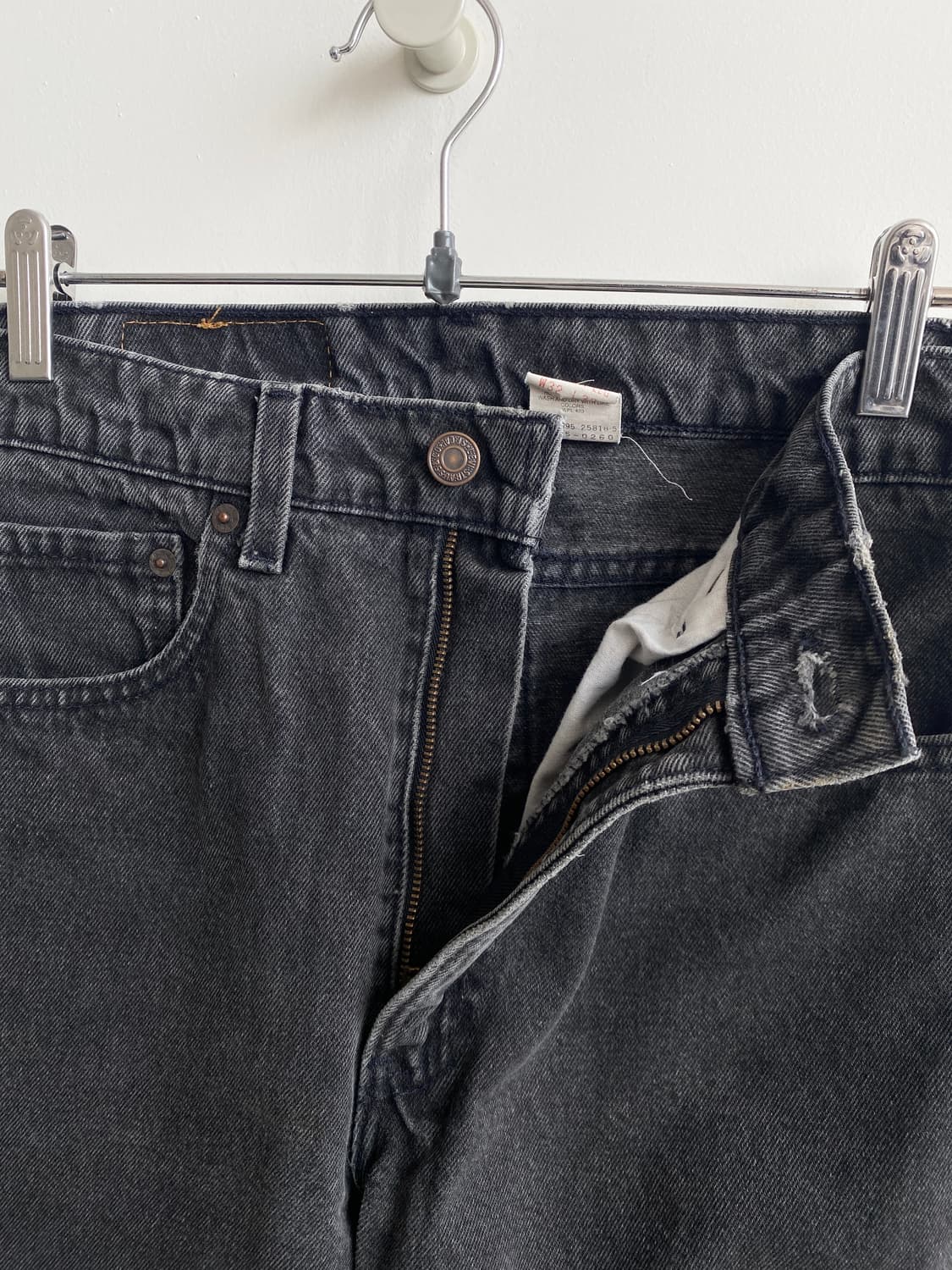 90‘s 리바이스 505 블랙 [488] 상품이미지7