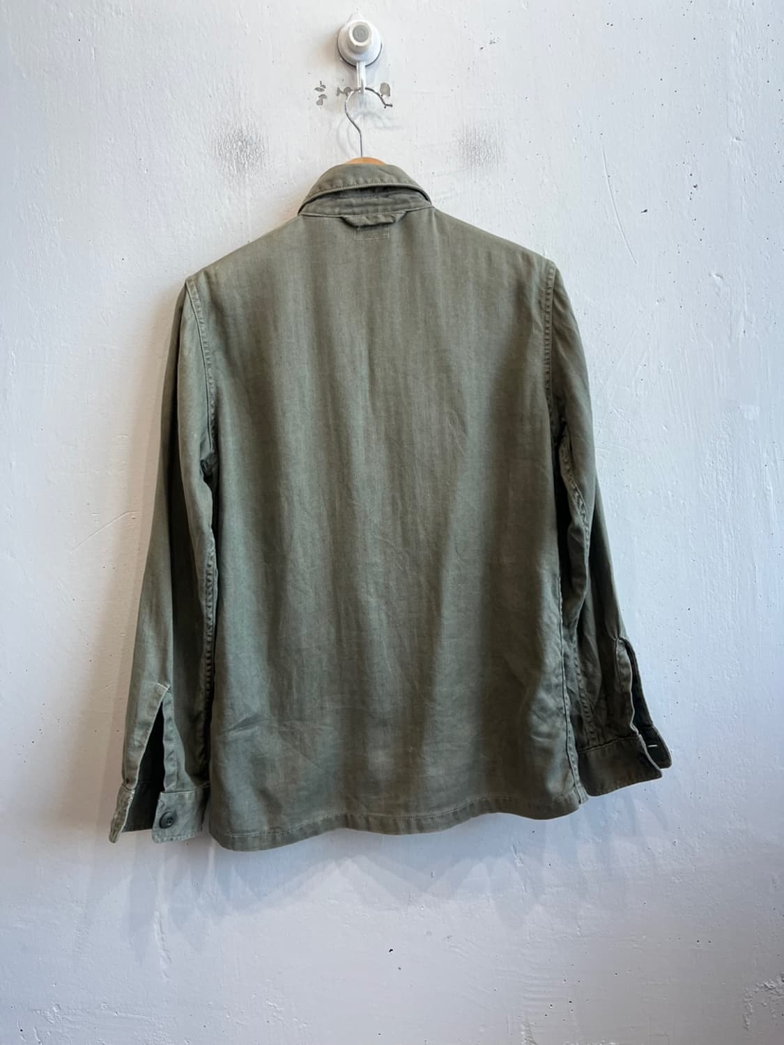 할리우드 랜치마켓 린넨 헤링본 자켓 Made in JAPAN 상품이미지4