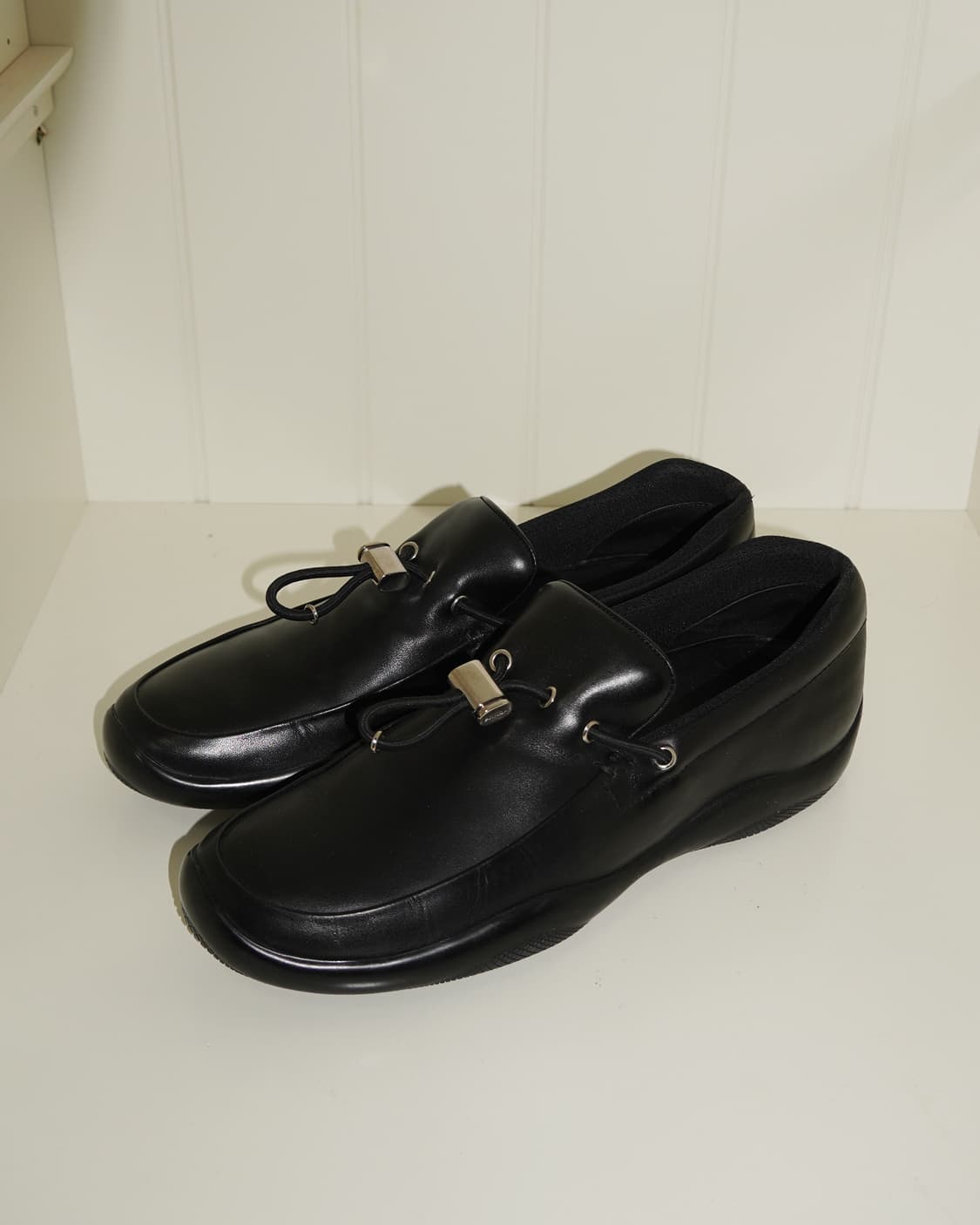 프라다 스트링 로퍼 상품이미지5