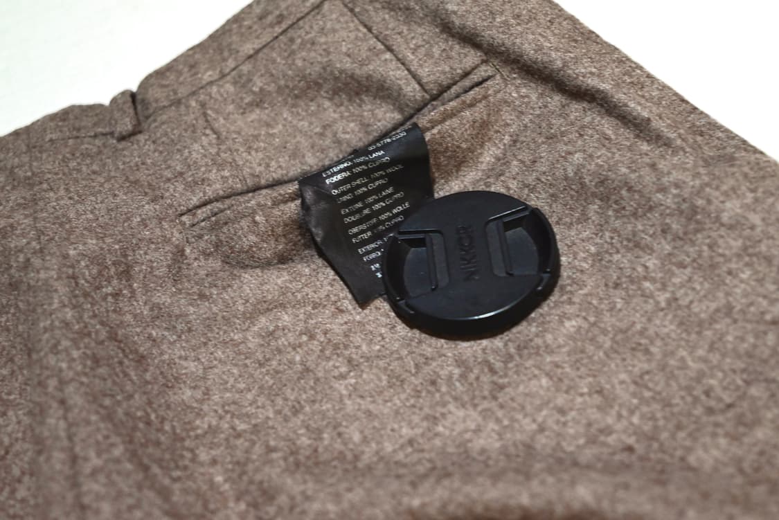 Jilsander 2000s wool trouser 상품이미지7