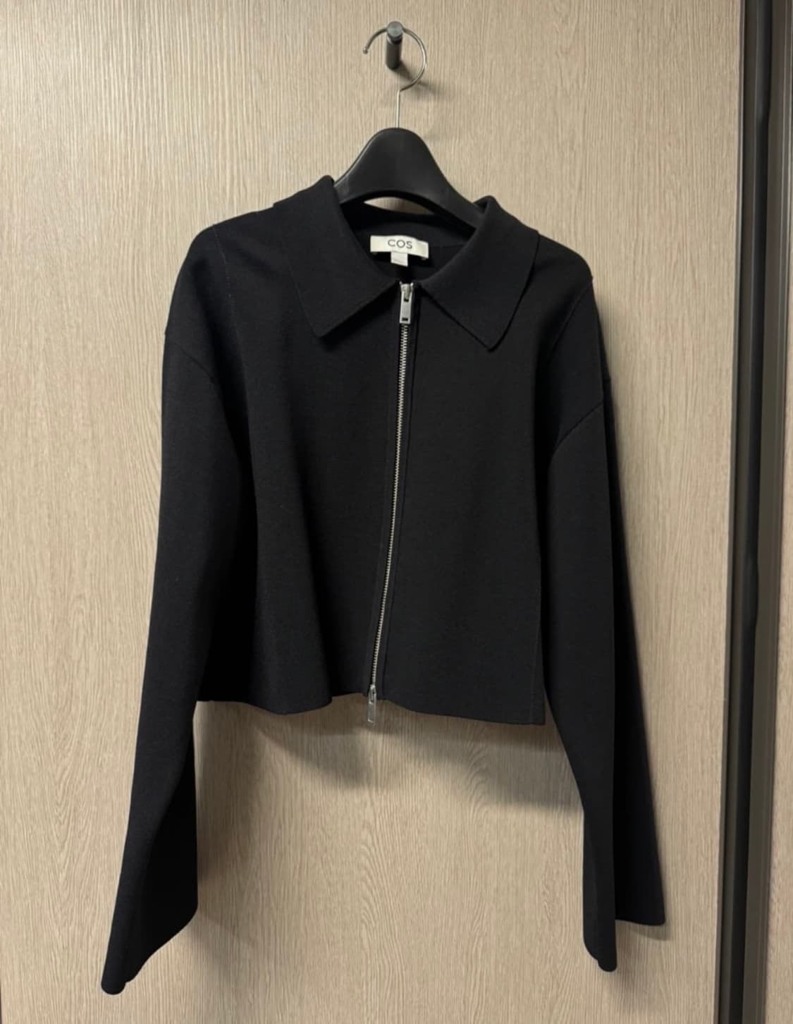 COS 코스 크롭 밀라노 니트 자켓 상품이미지1