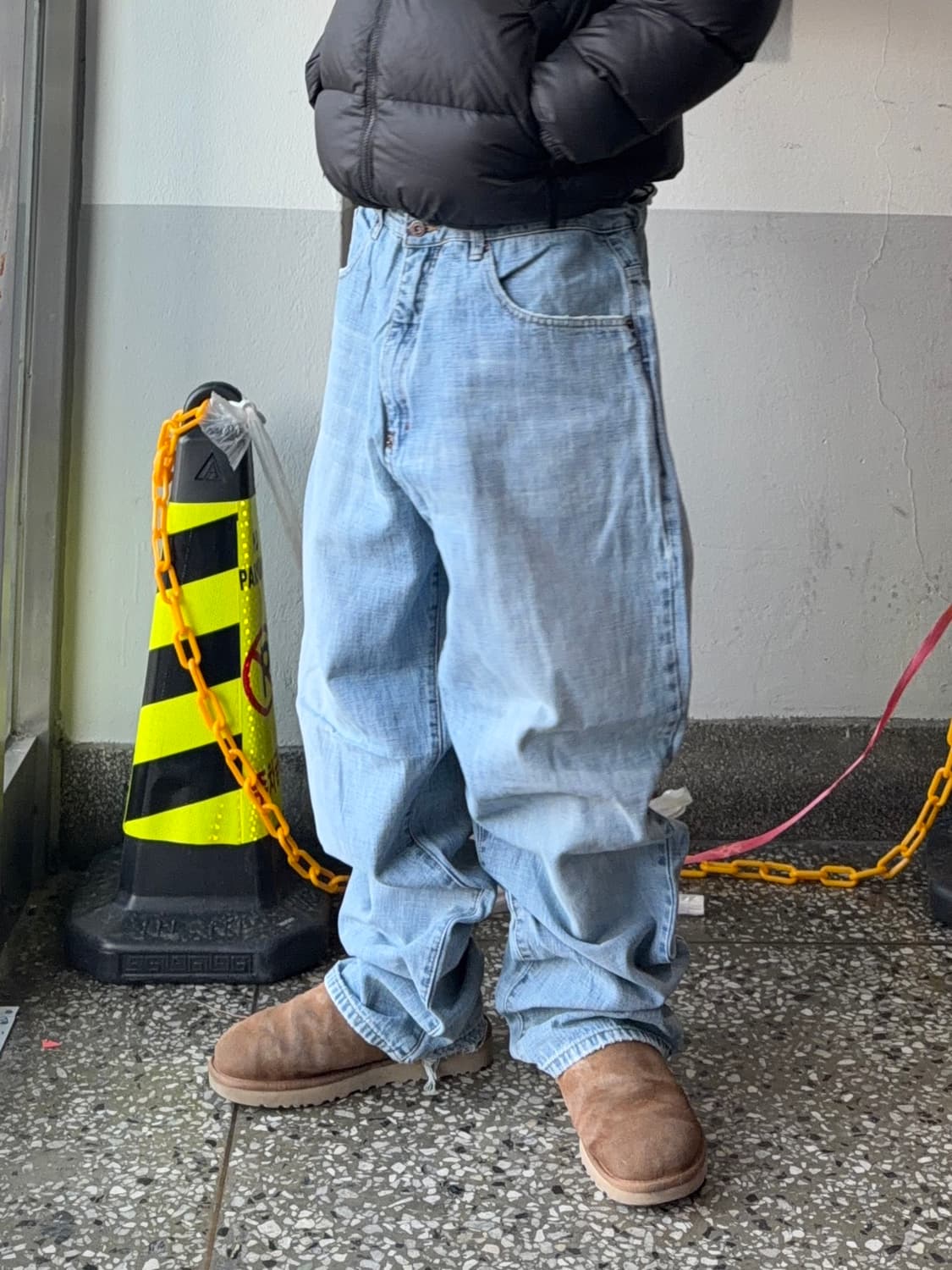 빈티지 힙합팬츠 상품이미지3