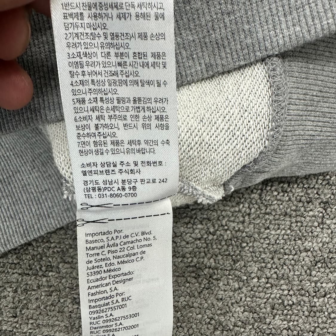 캘빈클라인 후드티 상품이미지5